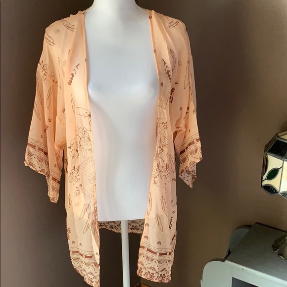 Other - Sheer boho cover up